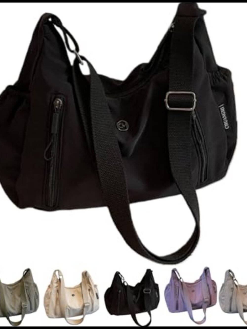 Women's Crossbody Bag Retro Classic Shoulder Underarm Messenger Tote Handbag